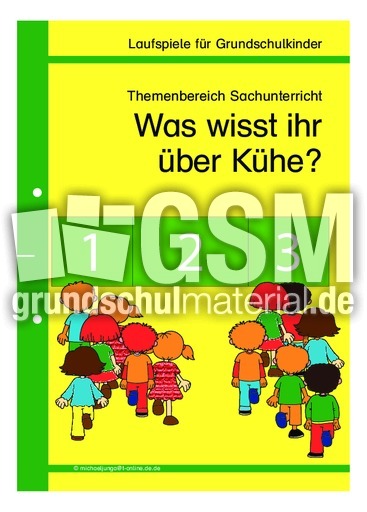 Sachunterricht Was wisst ihr über Kühe.pdf